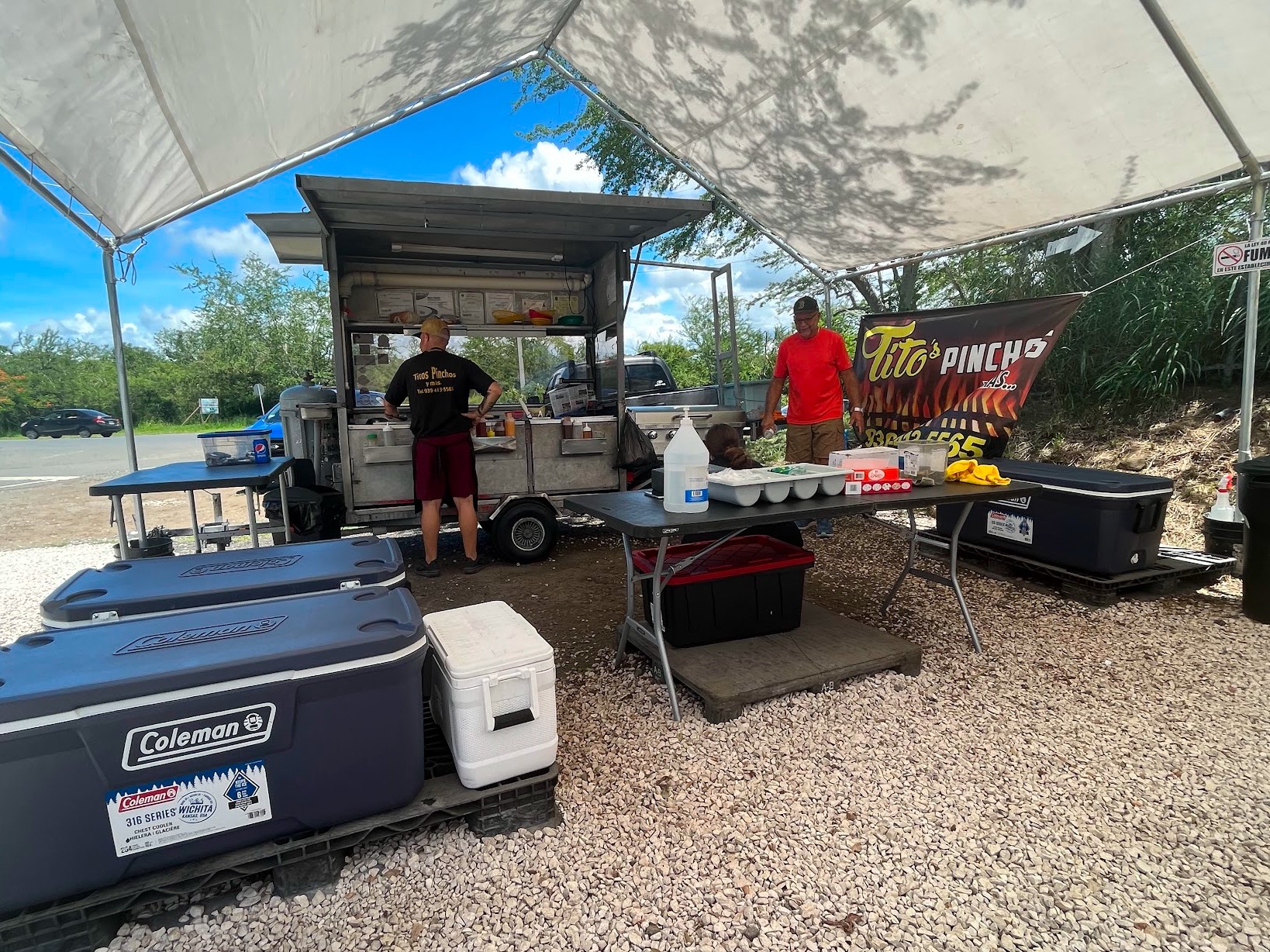 Tito's Roadside Breakfast Cart 2